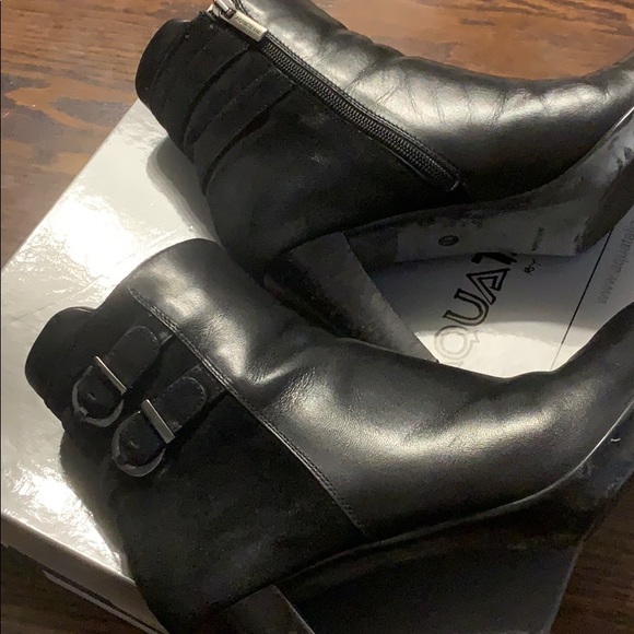 Leather Aquatalia boots - Picture 7 of 7